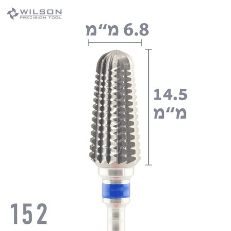 152 - ראש שיוף קרבייד קונוס