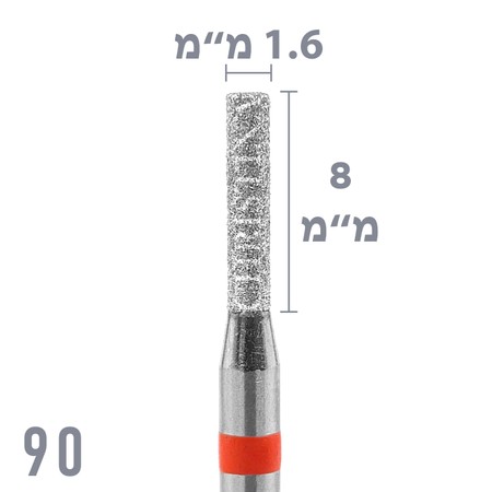 90 - ראש שיוף יהלום חבית UNC גסות עדינה