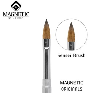 מכחול לבנייה באקריל Sensei - מגנטיק<br>Magnetic Sensei Brush