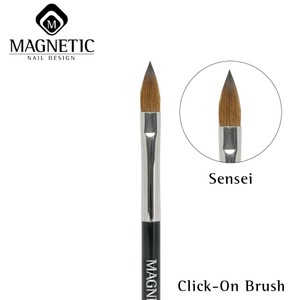 מכחול Click-On לבנייה באקריל <br>Magnetic Sensei Click-On Brush