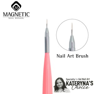 מכחול ליינר לציור וקישוט<br>Magnetic Brush Kateryna Choice