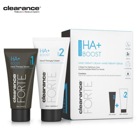 CLEARANCE HAND REPAIR SET HA + BOOST<br>ערכה לטיפול בידיים HA + BOOST