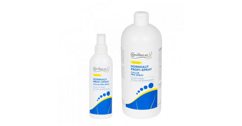 תרסיס להסרת עור קשה ויבלות - CALLUS PRO SPRAY - קריסטינה מרכז שיווק