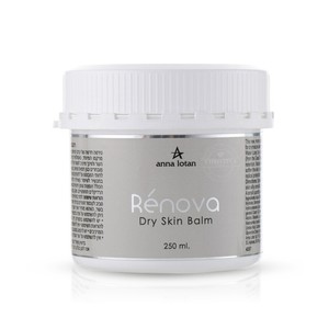 אנה לוטן<br>רנובה באלם<br>Renova Dry Skin Balm