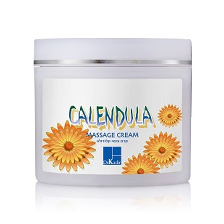 דר. כדיר<br>קרם עיסוי קלנדולה<br>Calendula Massage Cream