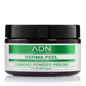 ADN - DERMA PEEL<br>Diamond powder peeling<br>פילינג אבקת יהלום