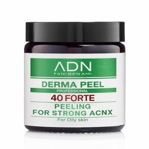 ADN - DERMA PEEL<br>Peeling Forte For Strong Acnx<br>פילינג 40 פורטה לעור שמן ובעייתי