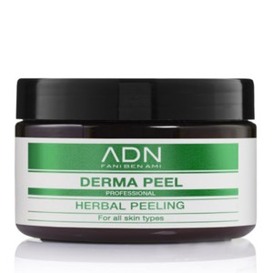 ADN - DERMA PEEL<br>Herbal peeling<br>פילינג צמחים