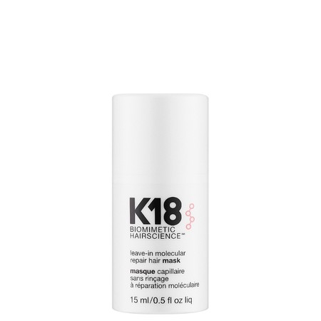 K18 - mini leave-in molecular repair hair mask<br>מסכה לתיקון ושיקום מולקולרי של השיער