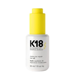 K18 - molecular repair hair oil<br>שמן לתיקון ושיקום מולקולרי של השיער
