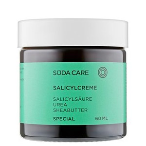 SUDA CARE - Special<br>Salicyl Cream<br>קרם רגליים לטיפול בעור קשה ויבלות