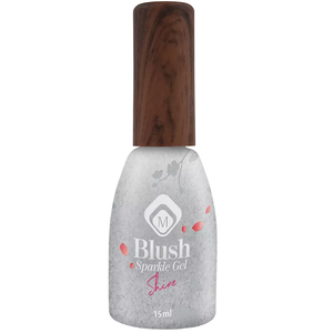 MAGNETIC Nail Design<br>Blush Sparkle Gel - Shine<br>ג'ל שקוף עם נצנצים צבעוניים - Shine