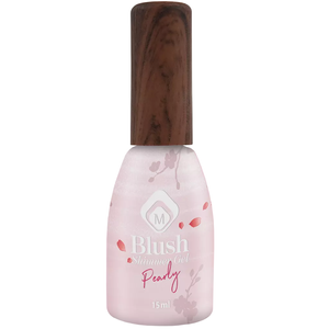 MAGNETIC Nail Design<br>Blush Shimmer Gel - Pearly<br>ג'ל בסיס ניוד עם שימר - Pearly