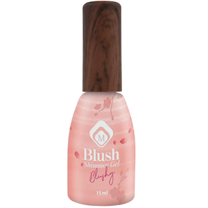 MAGNETIC Nail Design<br>Blush Shimmer Gel - Blushy<br>ג'ל בסיס ניוד עם שימר - Blushy