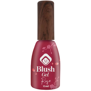 MAGNETIC Nail Design<br>Blush Gel - Rose<br>ג'ל בנייה עם צבע - Rose