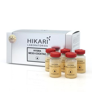 Hikari Laboratories<br>Hydra Meso-Cocktail<br>מזו-קוקטייל על בסיס חומצה היאלורונית