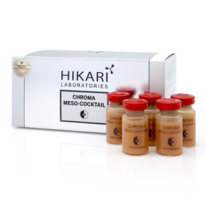 Hikari Laboratories<br>Chroma Meso-Cocktail<br>מזו-קוקטייל לטיפול בפיגמנטציה וגוון לא אחיד