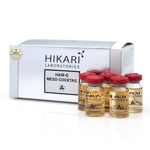 Hikari Laboratories<br>Hair-G Meso-Cocktail<br>מזו-קוקטייל לטיפול בנשירת שיער