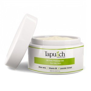 Tapuach Natural Tech<br>ג'ל עיסוי נטול שמן - לעור שמן