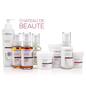 Christina - Château de Beauté<br>ערכת מוצרים לעבודה במכון