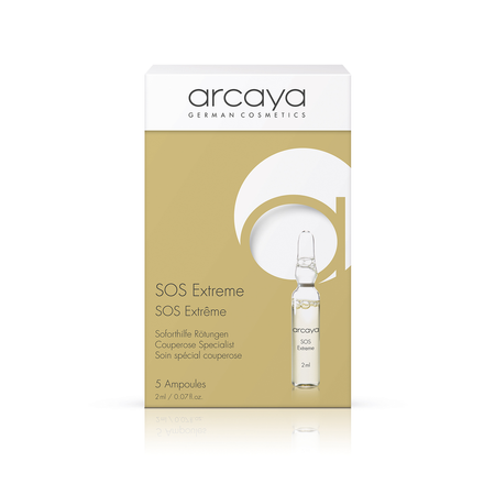 ARCAYA GERMAN COSMETICS<br>אמפולות SOS EXTREME