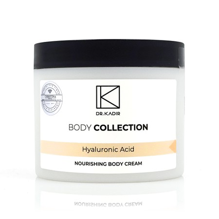 דר. כדיר<br>קרם גוף מזין<br>Nourishing BODY Cream