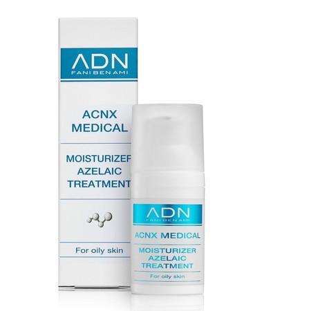 ADN - AcnxMedical<br>Moisturizer Azelaic Treatment<br>קרם לחות טיפולי אזלאיק