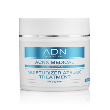 ADN - AcnxMedical<br>Moisturizer Azelaic Treatment<br>קרם לחות טיפולי אזלאיק