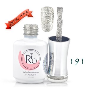 לק ג'ל ריו - Rio Gel polish number - 191