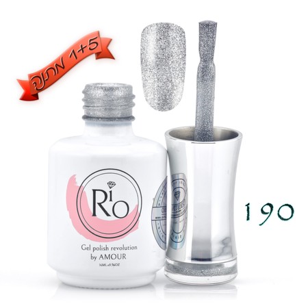 לק ג'ל ריו - Rio Gel polish number - 190