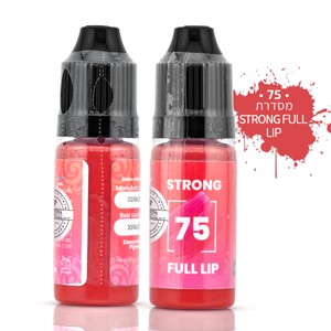 צבע פיגמנט לשפתיים - #75 STRONG FULL LIP<br>Magic Color PMU