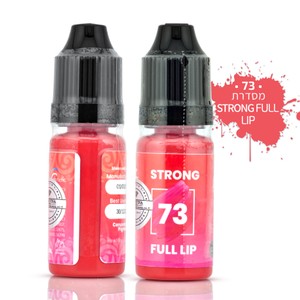 צבע פיגמנט לשפתיים - #73 STRONG FULL LIP<br>Magic Color PMU
