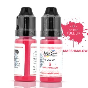צבע פיגמנט לשפתיים - #8 MARSHMALOW<br>Magic Color PMU