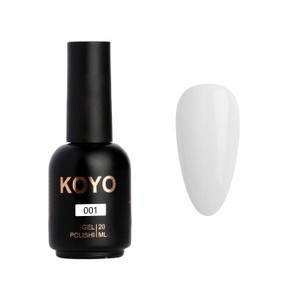 KOYO GEL POLISH<br>לק ג'ל קויו - 001