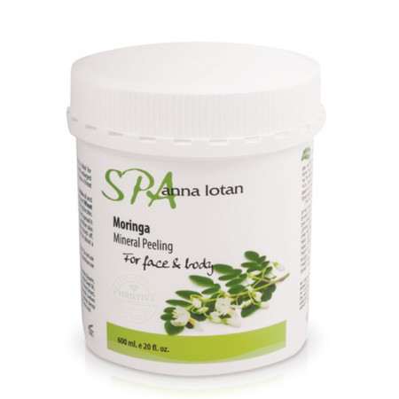 פילינג מנירלי מורינגה<br>ANNA LOTAN Moringa Mineral Peeling