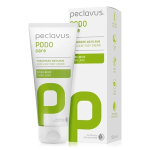 ®peclavus PODOcare<br>Vine Leaf Foot Cream<br>קרם רגליים מועשר תמצית עלי גפן