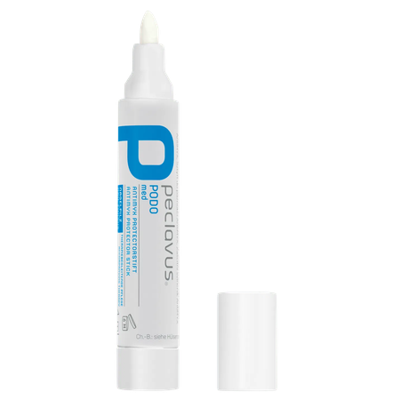 ®peclavus PODOmed<br>AntiMYX Protector Pen<br>עט AntiMYX לשיקום ציפורניים לאחר זיהום פטרייתי