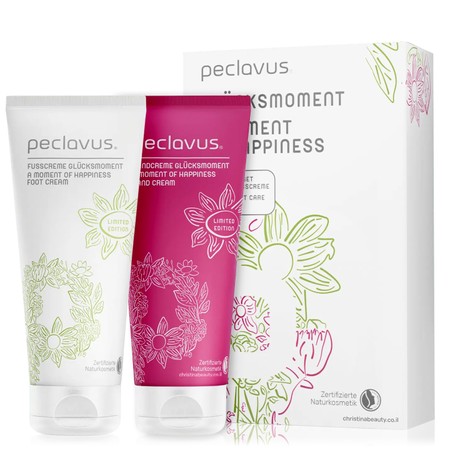 ®peclavus PODOcare<br>moment of happiness Set<br>מארז מתנה - "רגעים של אושר"