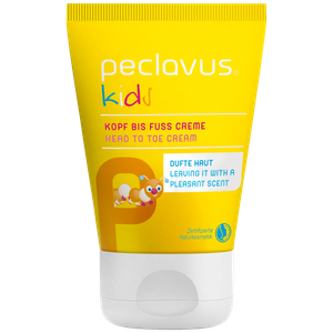 ®peclavus PODOcare<br>head to toe cream<br>קרם גוף לילדים בניחוח מרענן