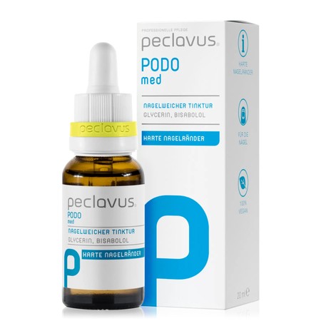 peclavus® PODOmed<br>Nail Softener Tincture<br>תמיסה לריכוך העור והציפורניים