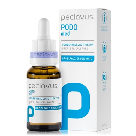 peclavus® PODOmed<br>Pre-treatment Tincture<br>תמיסה טרום טיפולית לריכוך הקוטיקולה