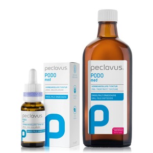 peclavus® PODOmed<br>Pre-treatment Tincture<br>תמיסה טרום טיפולית לריכוך הקוטיקולה