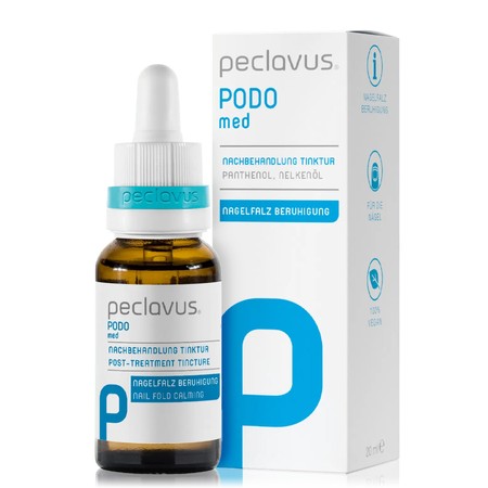 peclavus® PODOmed<br>Post-treatment Tincture<br>תמיסה פוסט-טיפולית באזור הציפורניים