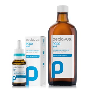 peclavus® PODOmed<br>Post-treatment Tincture<br>תמיסה פוסט-טיפולית באזור הציפורניים