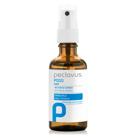 peclavus® PODOmed<br>AntiMYX Tincture<br>תמיסת AntiMYX להגנה אופטימלית מפני דלקות ופטרת העור והציפורניים