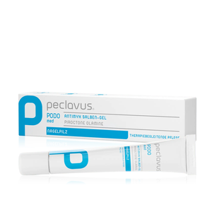 peclavus® PODOmed<br>AntiMYX Gel Ointment<br>משחת ג'ל  AntiMYX לטמפונדה