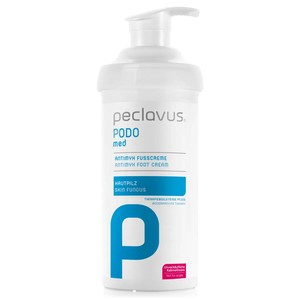 peclavus® PODOmed<br>AntiMYX Foot Cream<br>קרם רגליים AntiMYX לטיפול בפטרת והקלה בגירויים וגרד בעור