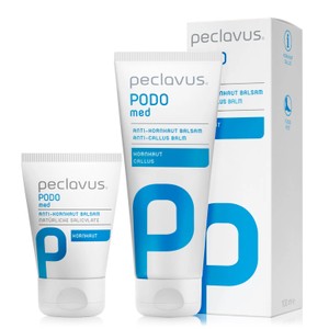 peclavus® PODOmed<br>Anti-callus Balm<br>משחת הזנה לטיפול בקאלוס והיפרקרטוזיס