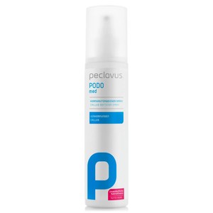 peclavus® PODOmed<br>Callus Softener Spray<br>ספריי קאלוס - לריכוך עור עבה, יבש וגס בכף הרגל