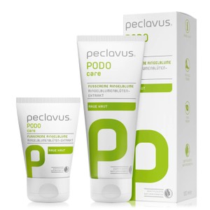 peclavus® PODOcare<br>Calendula Foot Cream<br>קרם רגליים קלנדולה לעור מחוספס ויבש